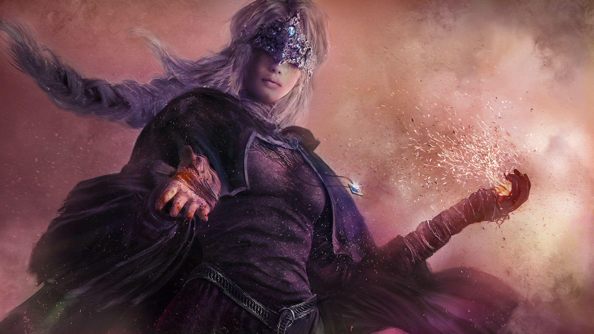 1920x1080 Desktop Wallpaper Dark Souls Iii Video Game, Girl Warrior, 2016 Game, HD Image, Picture, Background, Nak2e