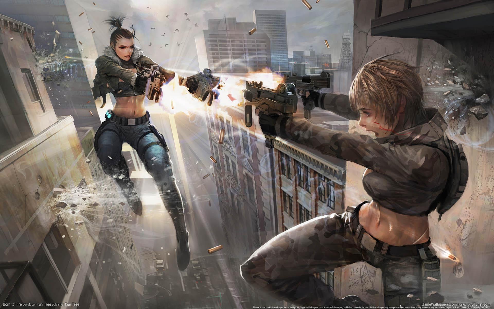 1920x1200 Game Girl 1080P, 2k, 4k Full HD Wallpaper, Background Free Download