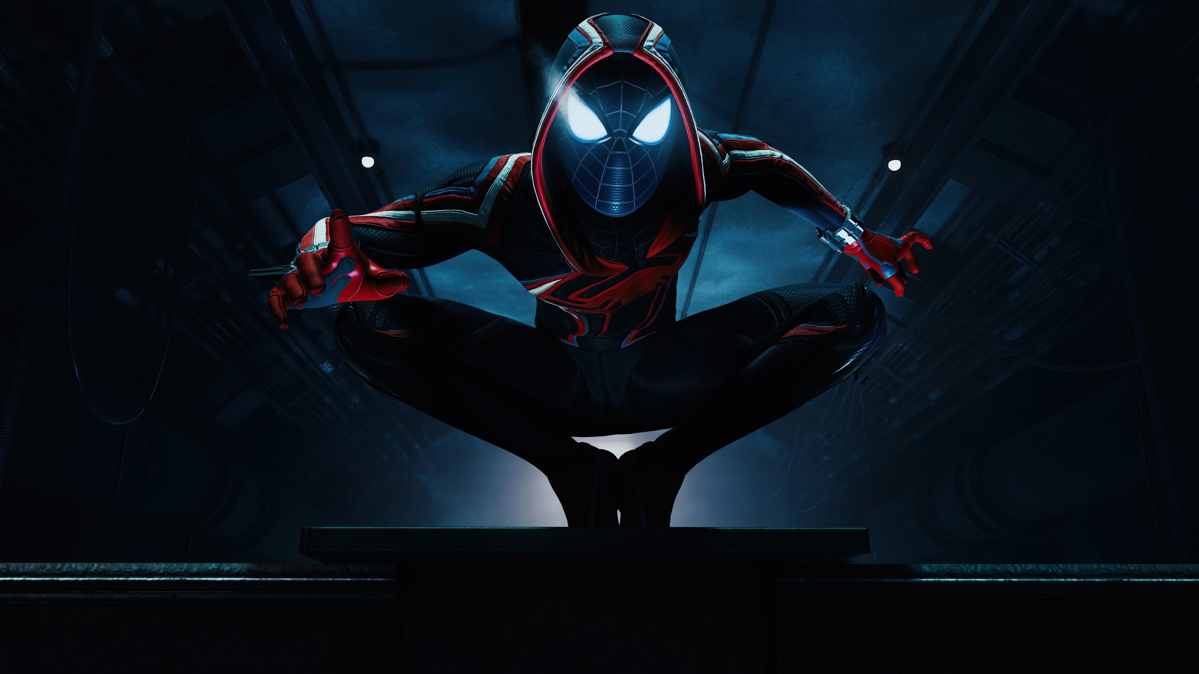 3840x2160 Miles Morales Wallpaper 4K