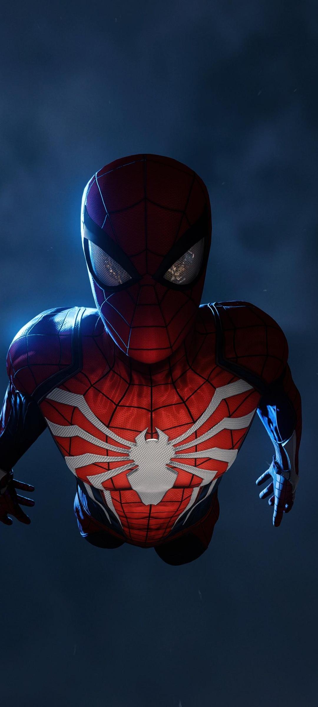 1080x2400 Spider Man: Miles Morales Wallpaper 4K