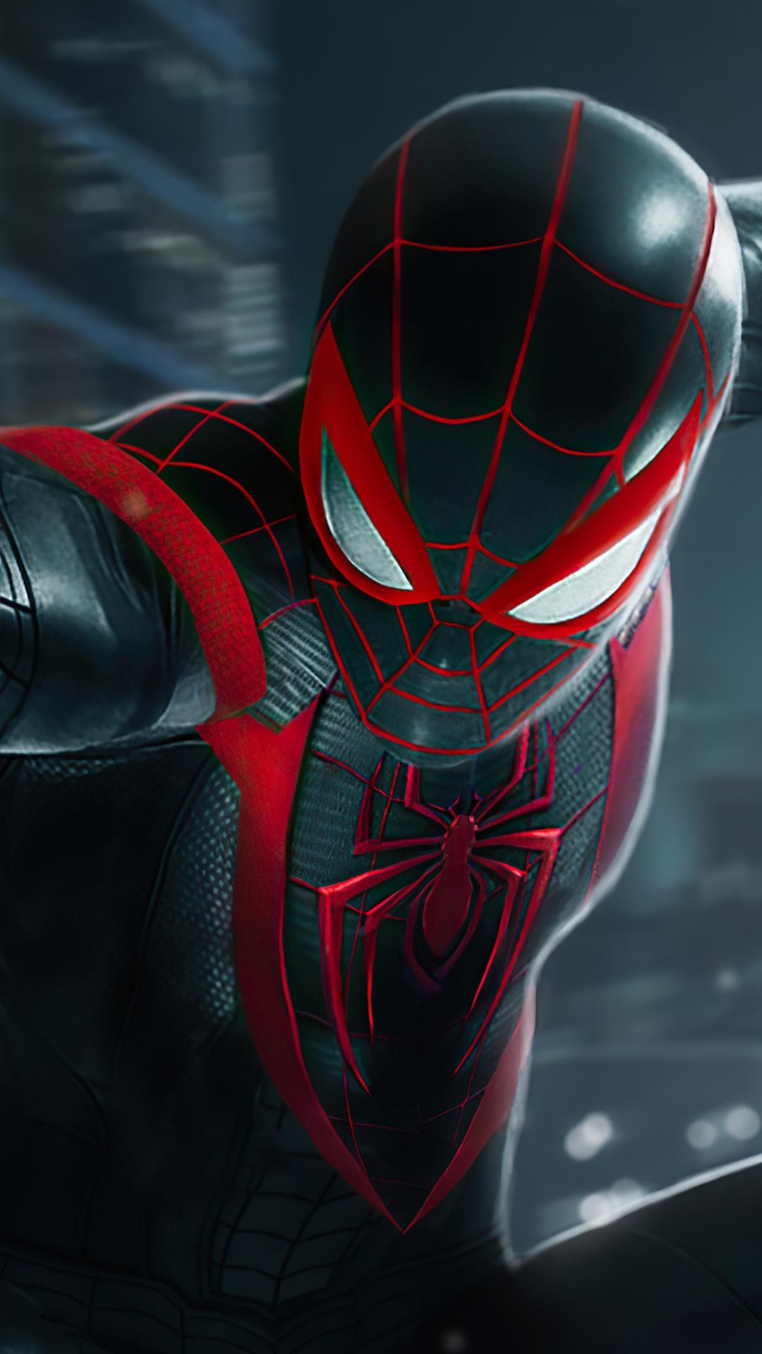 1080x1920 Wallpaper / Video Game Marvels Spider Man: Miles Morales Phone Wallpaper, Miles Morales, Spider Man, 1080x1920 Free Download