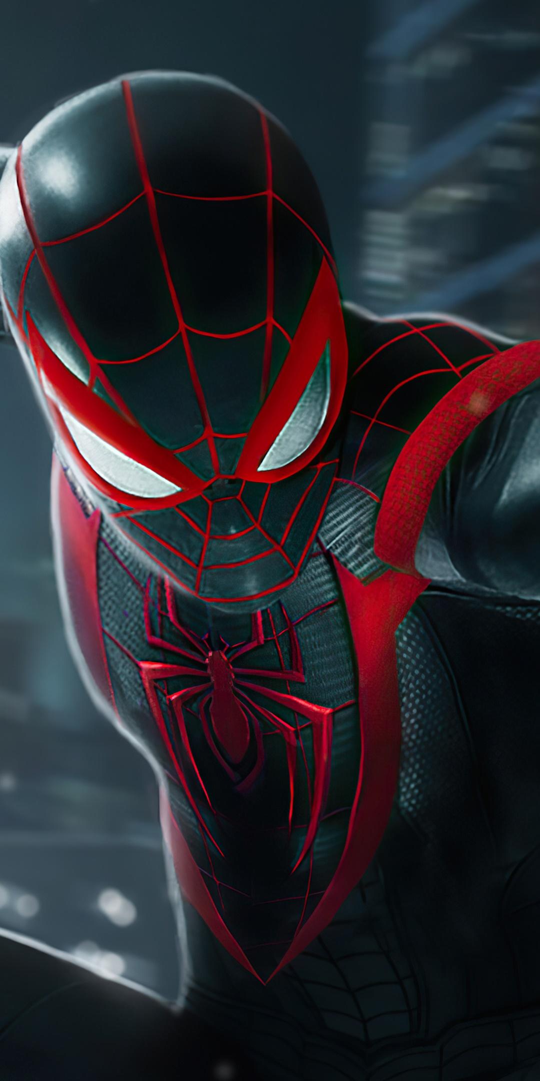 1080x2160 Wallpaper / Video Game Marvels Spider Man: Miles Morales Phone Wallpaper, Miles Morales, Spider Man, 1080x2160 Free Download