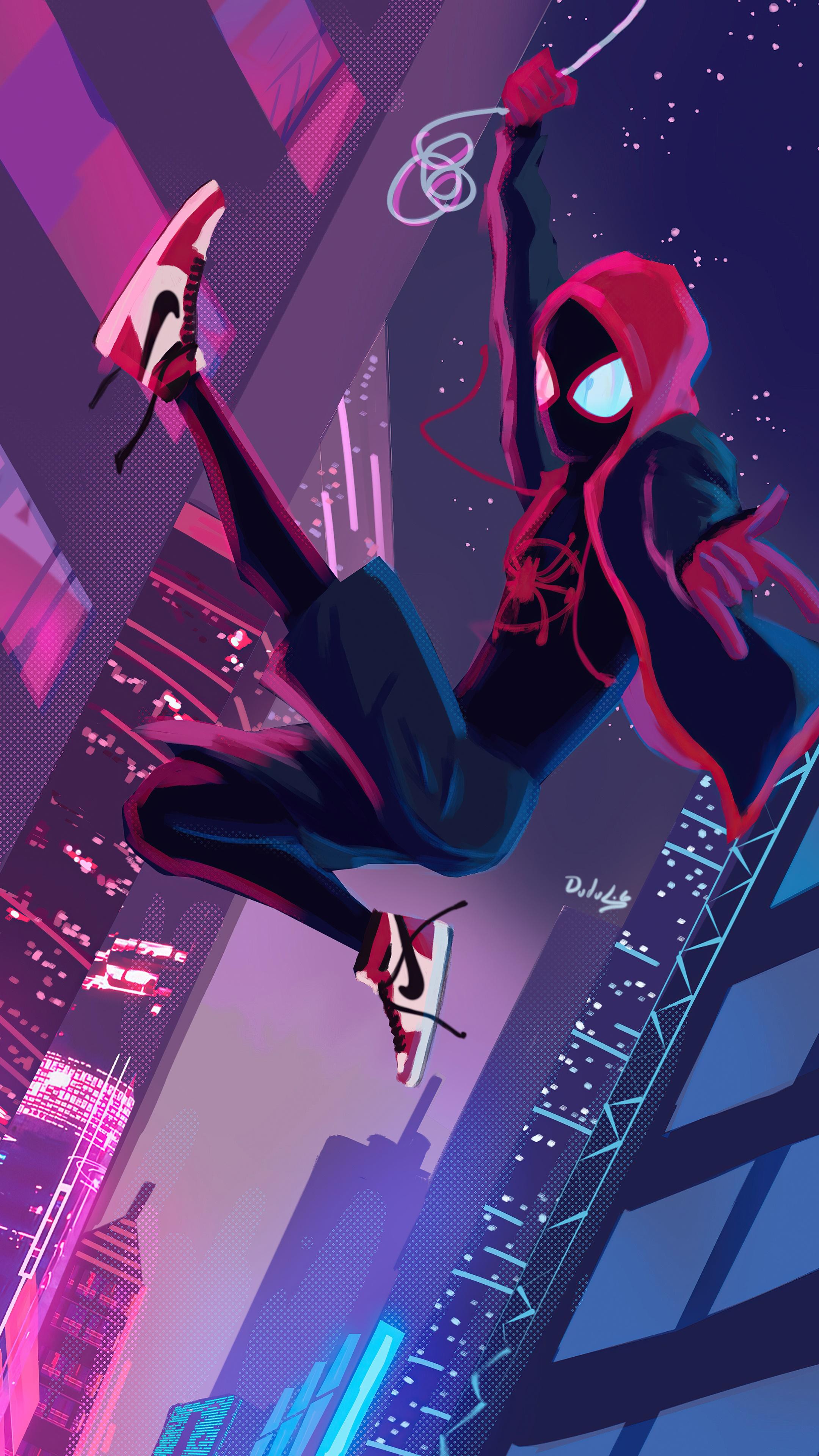 2160x3840 spider man miles morales, games, 2021 games, ps5 games, ps games, spiderman, marvel, hd, 4k, artstation Gallery HD Wallpaper