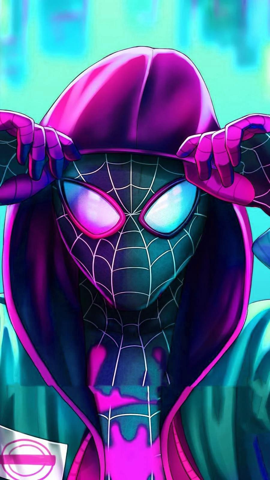 900x1600 Miles Morales Wallpaper