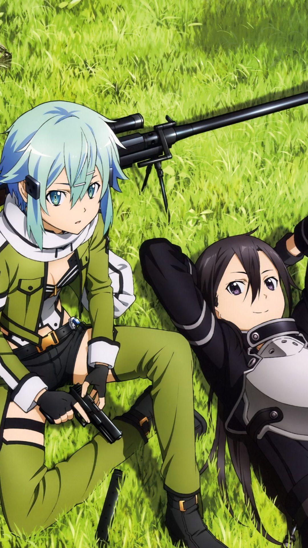 1080x1920 Sword Art Online II mobile wallpaper
