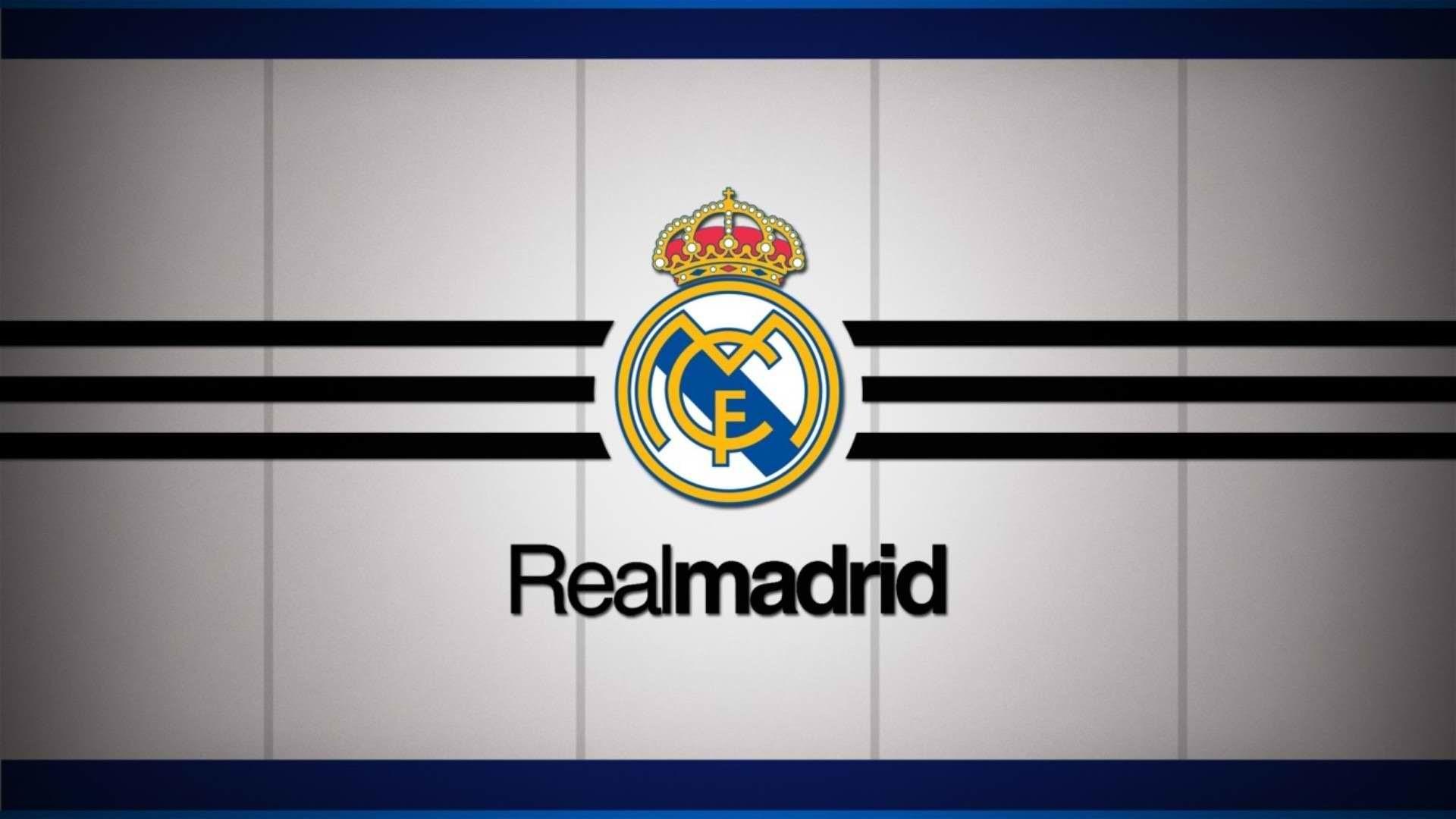 1920x1080 Real Madrid Logo Wallpaper HD 2018