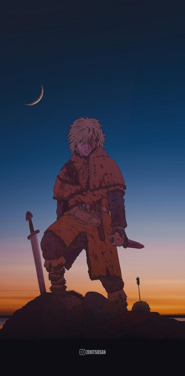 630x1280 vinland saga wallpaper