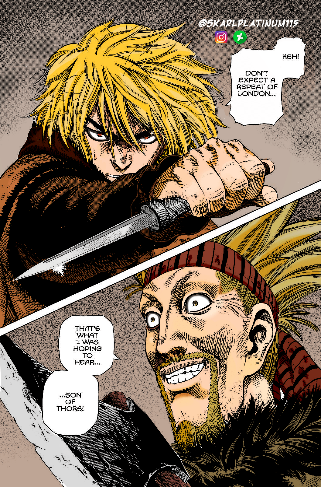 1057x1600 Vinland Saga Manga Wallpaper