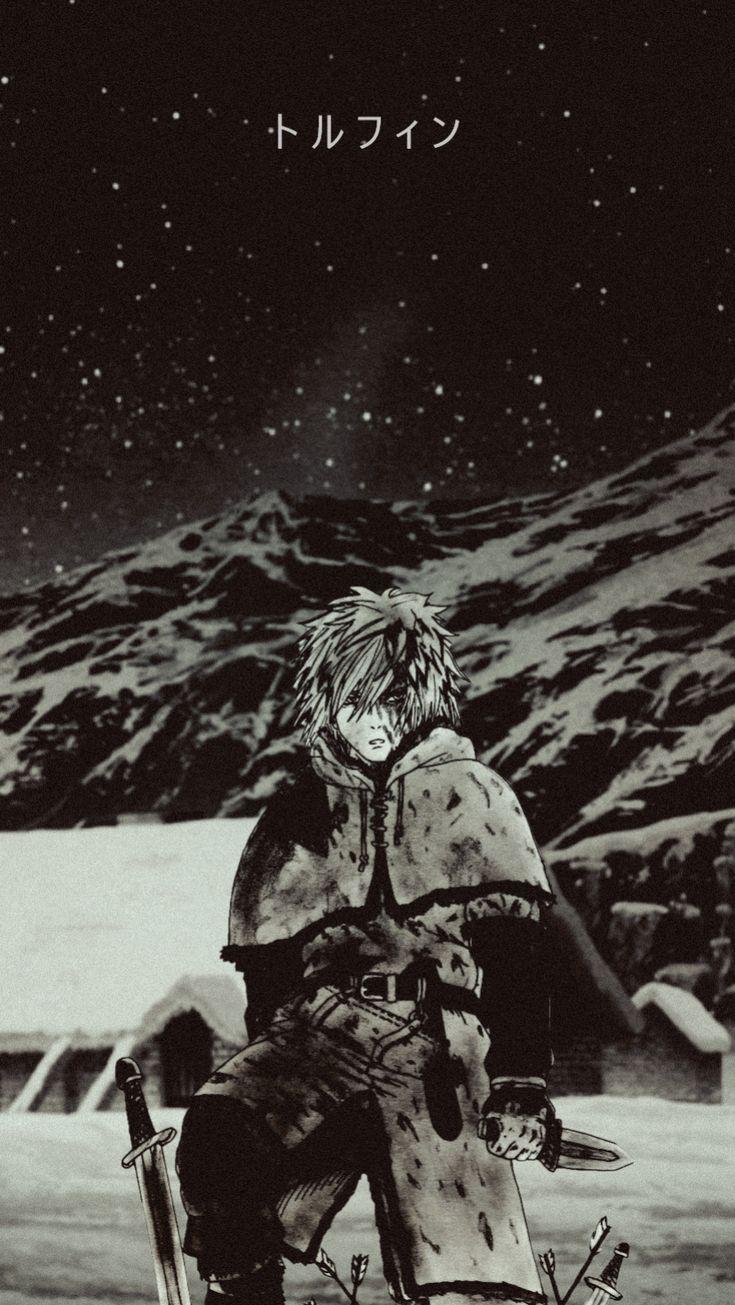 735x1305 Thorfinn. Wallpaper bonitos, Anime, Anime amor casal