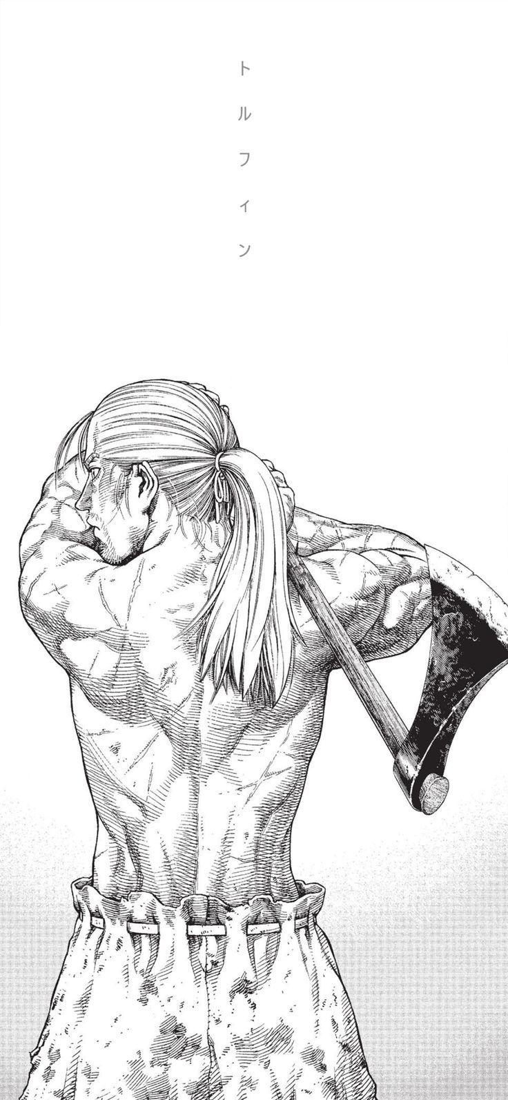 736x1593 Vinland Saga Manga Wallpaper