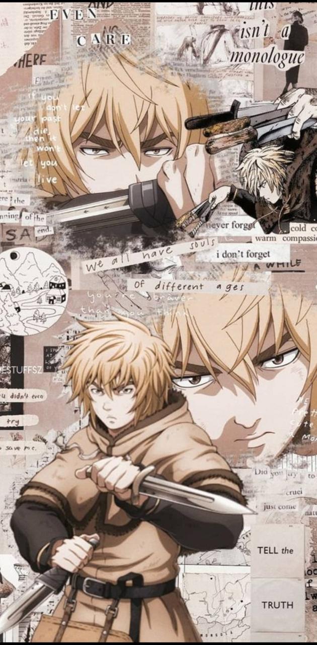 630x1280 Vinland Saga wallpaper