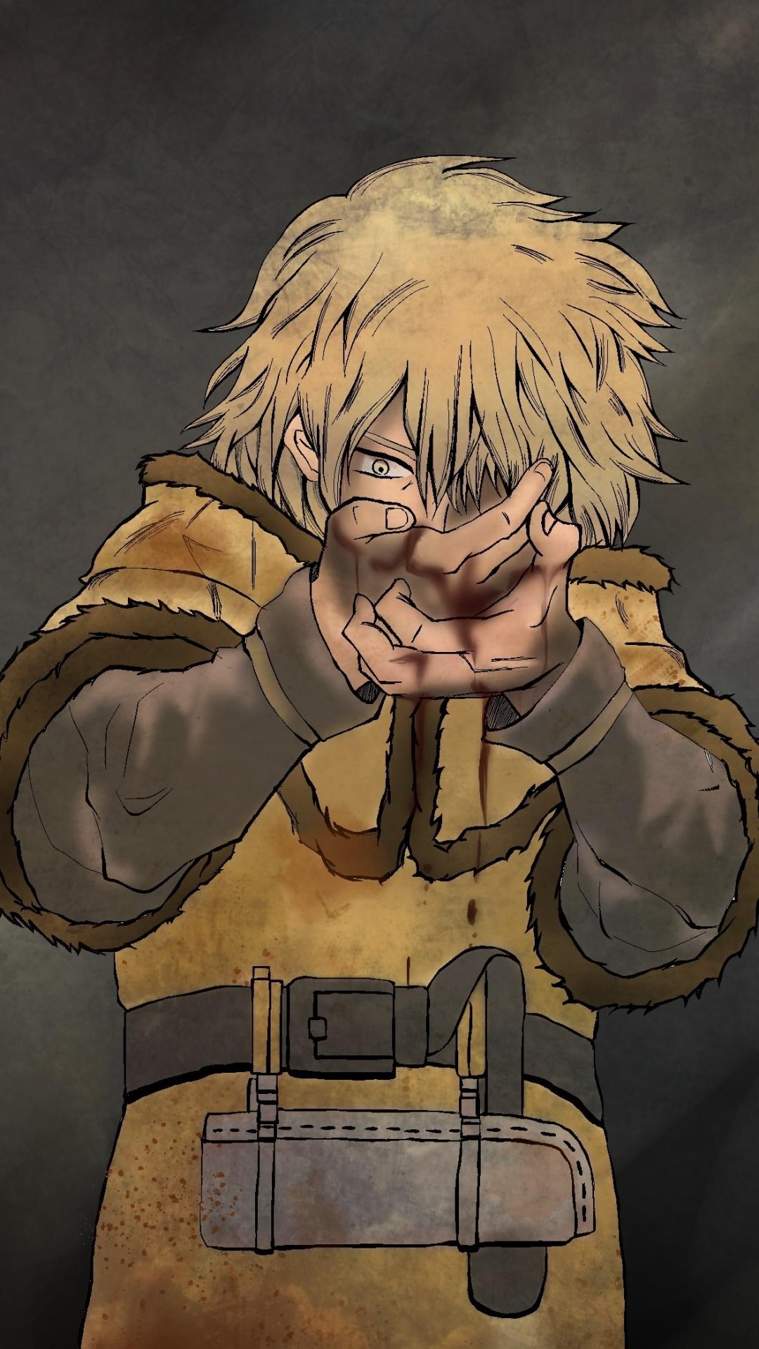 1080x1920 Wallpaper / Anime Vinland Saga Phone Wallpaper, Thorfinn (Vinland Saga), 1080x1920 free download