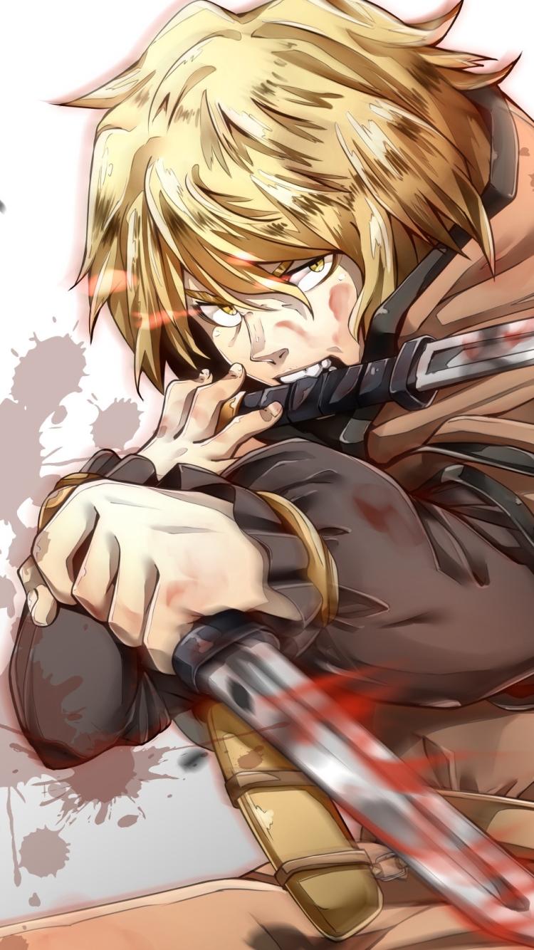 750x1334 Vinland Saga Phone Wallpaper by なかの まる
