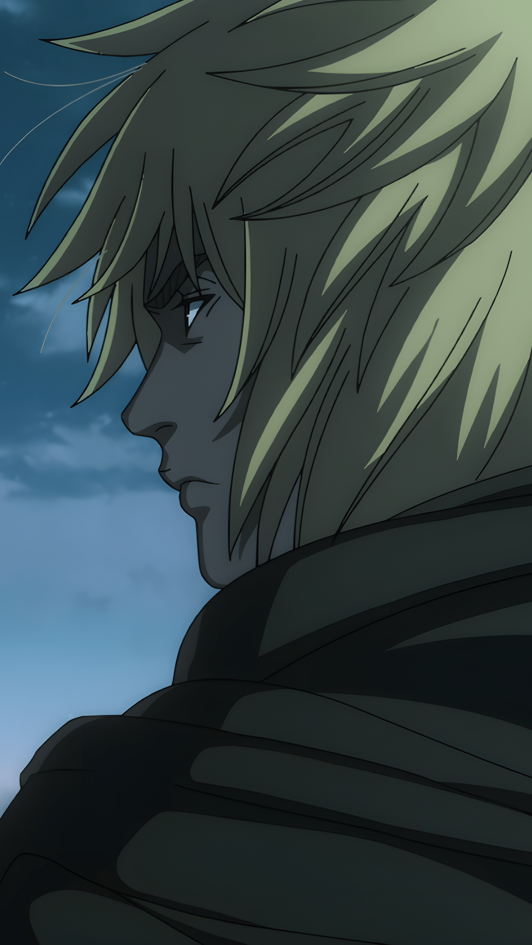 2160x3840 Vinland Saga Phone Wallpaper