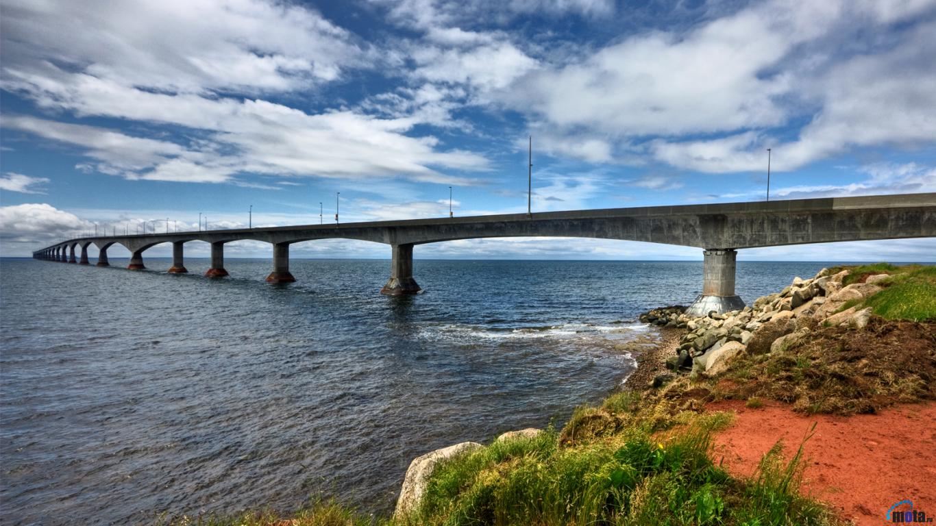 1366x768 Free download Download Wallpaper Confederation Bridge Prince Edward Island Canada [1366x768] for your Desktop, Mobile & Tablet. Explore Prince Edward Island Wallpaper. Edward Norton Wallpaper, Edward Cullen Wallpaper, Prince Zuko Wallpaper
