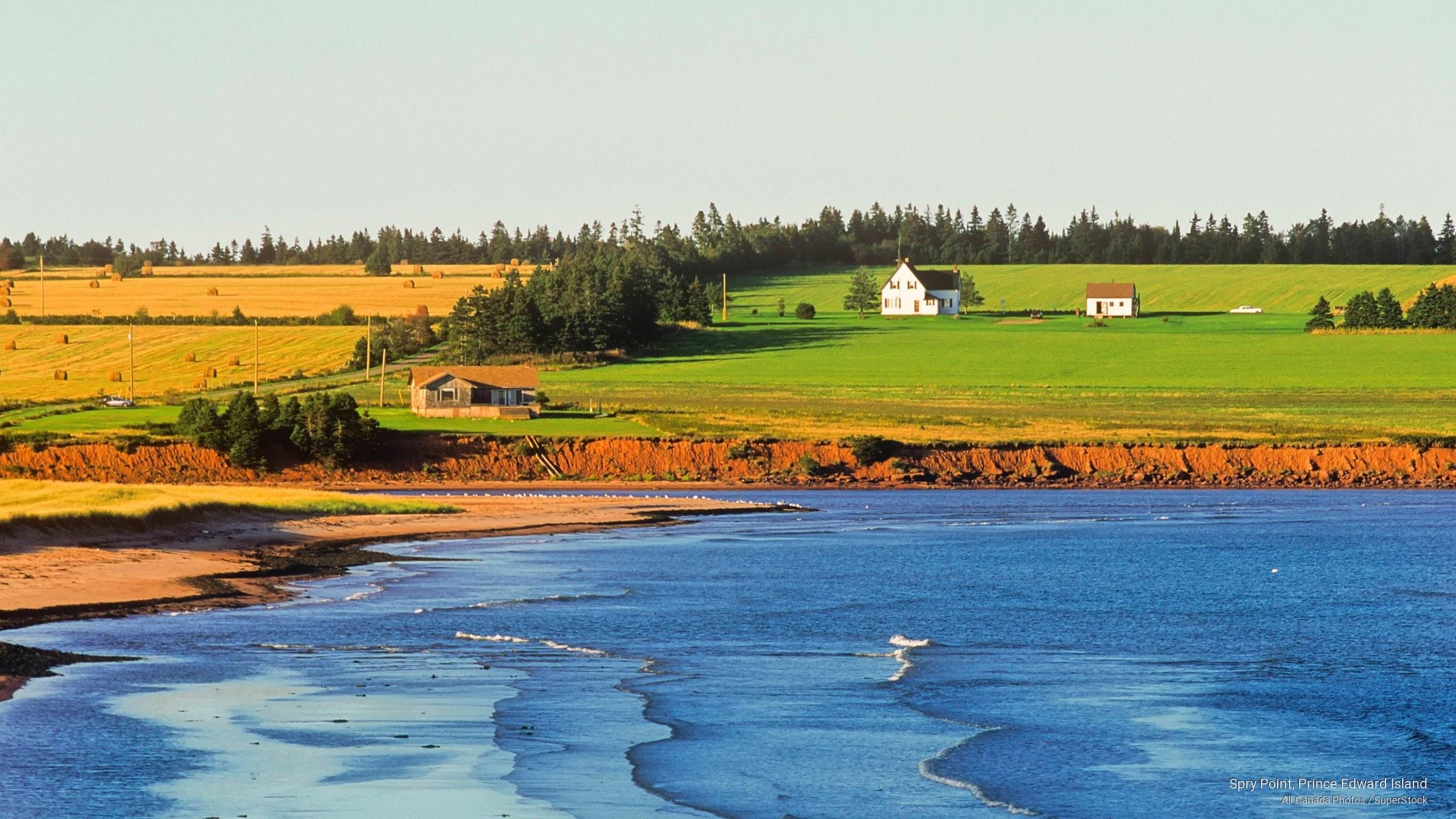 2560x1440 Wallpaper / North America, spry, edward, point, prince, 2K, island free download