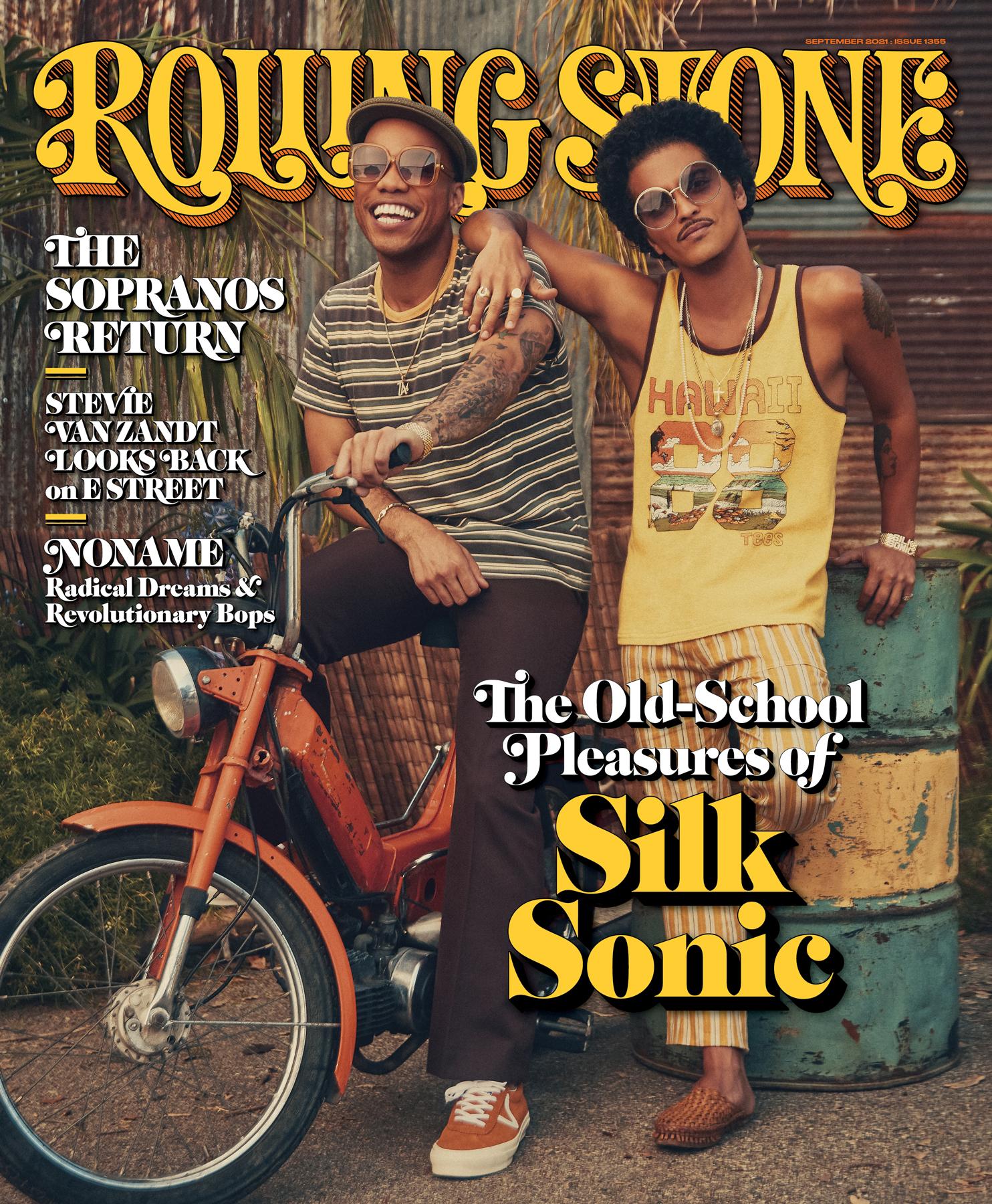 1484x1800 Bruno Mars, Anderson Paak on Silk Sonic Album, Their Friendship