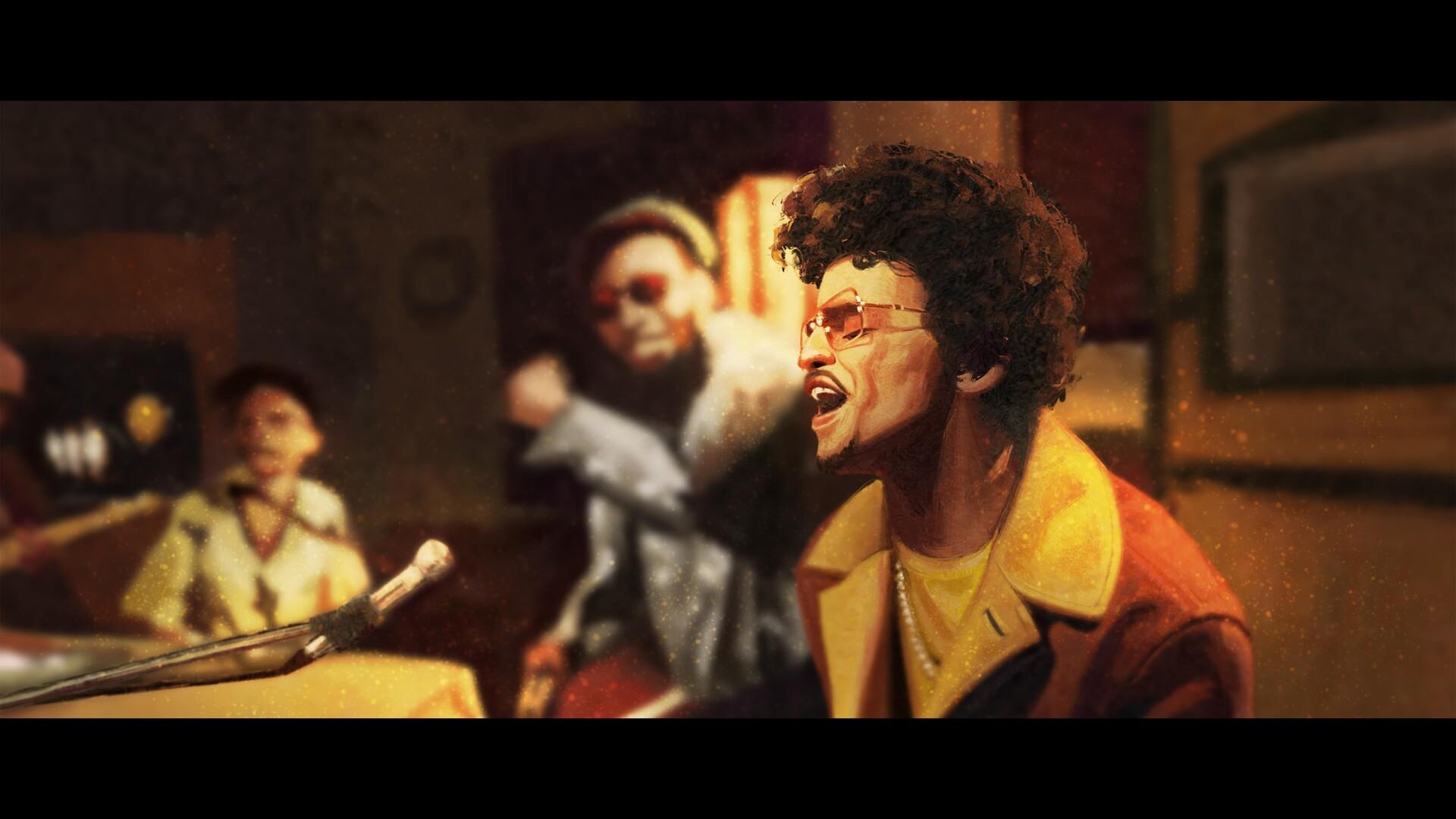 1920x1080 Bruno Mars, Anderson .Paak, Silk Sonic the Door Open