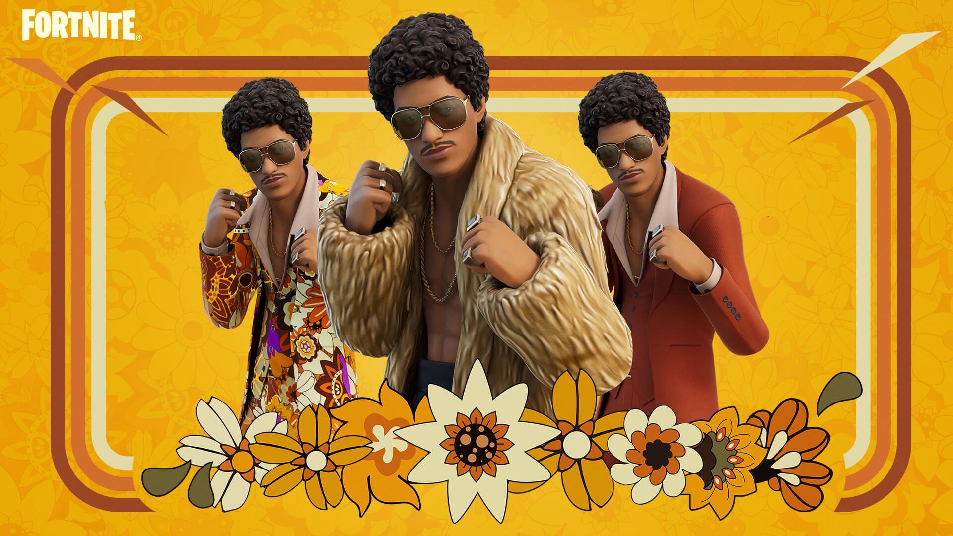 1920x1080 Win new Bruno Mars & Anderson .Paak skins in the Silk Sonic Cup + Free Spray