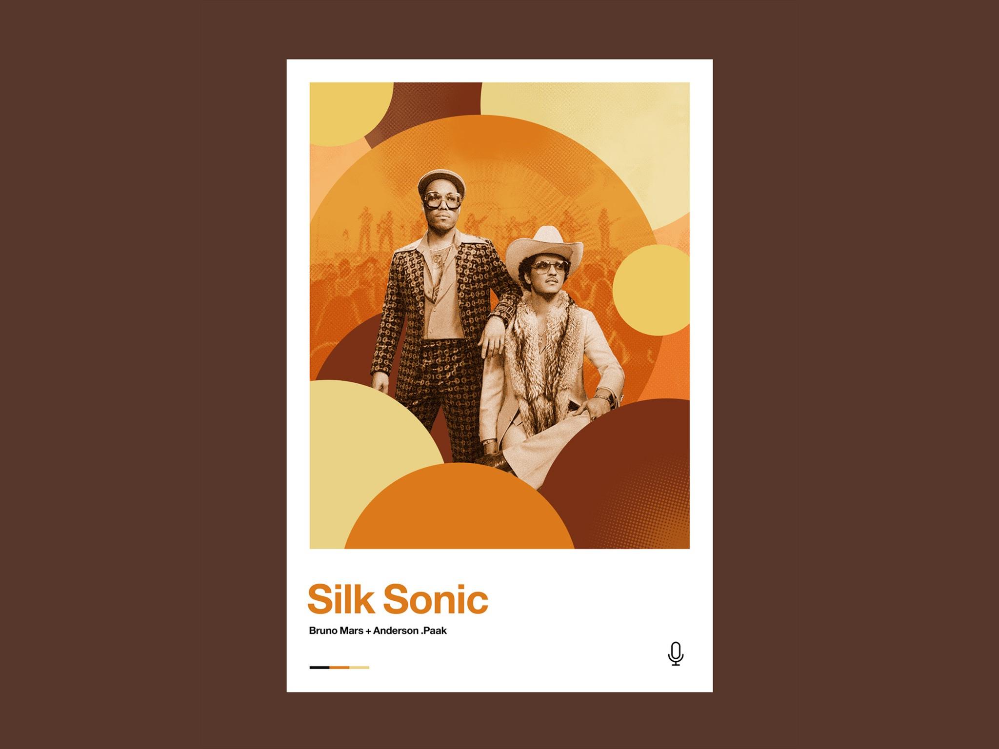 2048x1536 Silk Sonic poster by Janu Flores on Dribbble