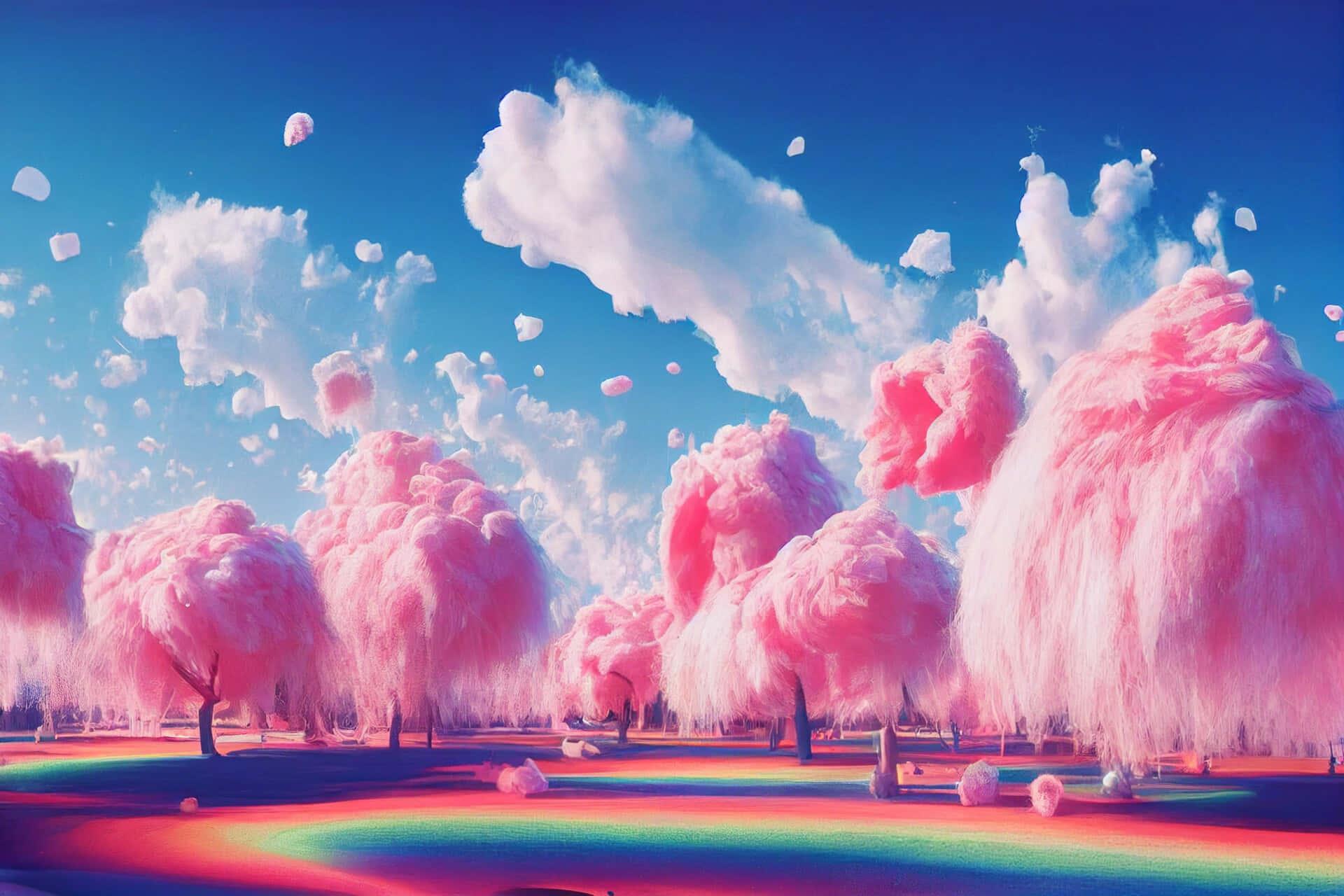 1920x1280 Trippy Aesthetic Cloud Wallpaper