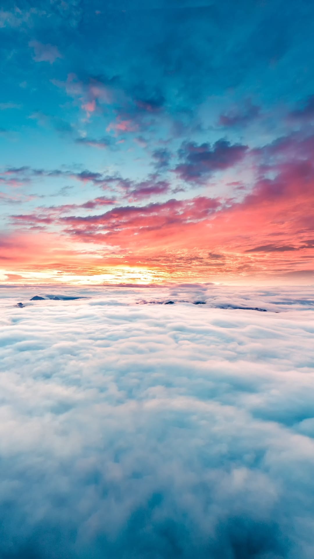 1080x1920 Clouds Wallpaper Clouds Background Download