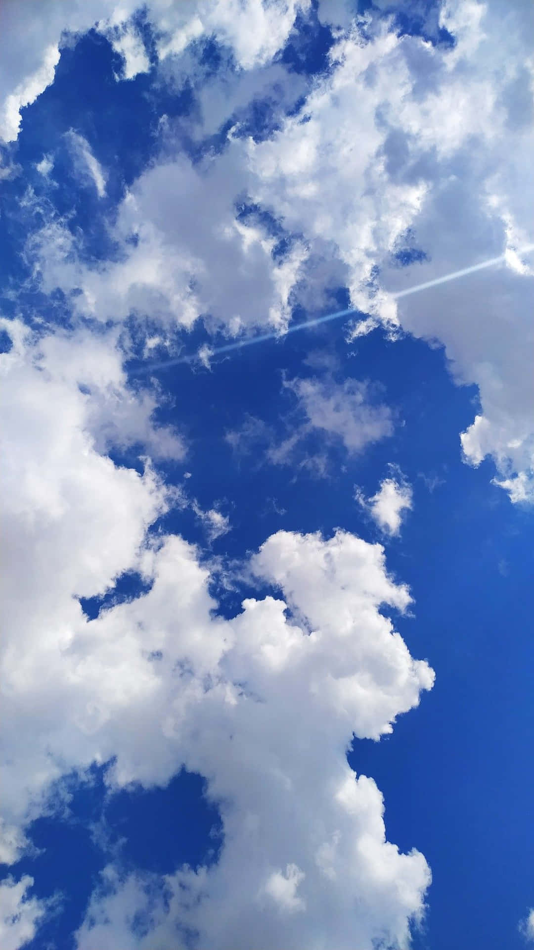 1080x1920 Aesthetic Cloud Background