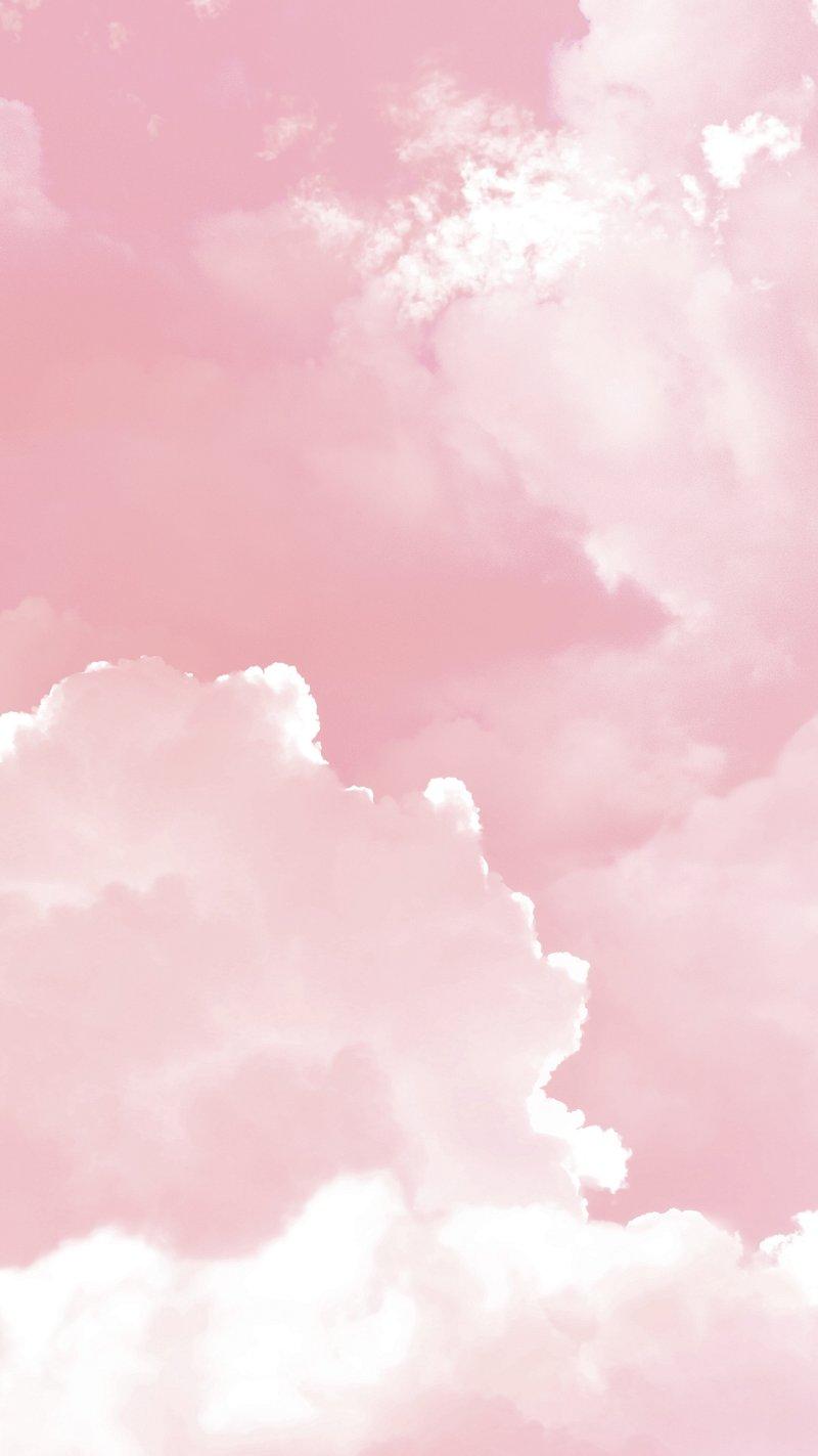 800x1423 Pink Cloud Image Wallpaper