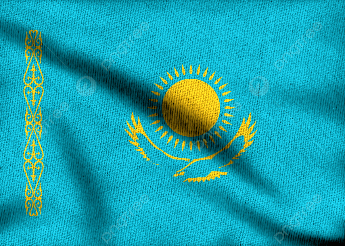 1200x857 Kazakhstan Waving With Cloth Texture Background, Kazakhstan, Flag, Texture Background Image And Wallpaper for Free Download