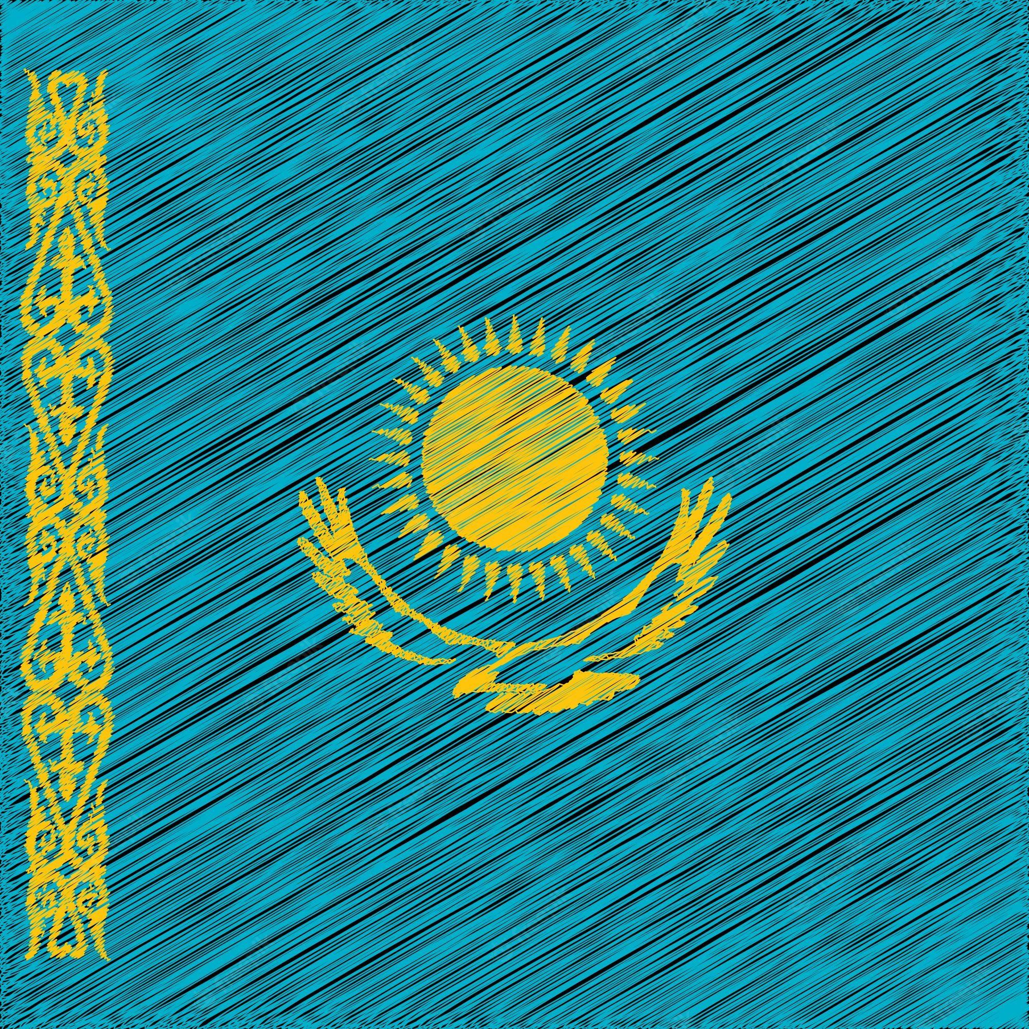 Kazakhstan Flag Wallpapers Top Free Kazakhstan Flag Backgrounds 