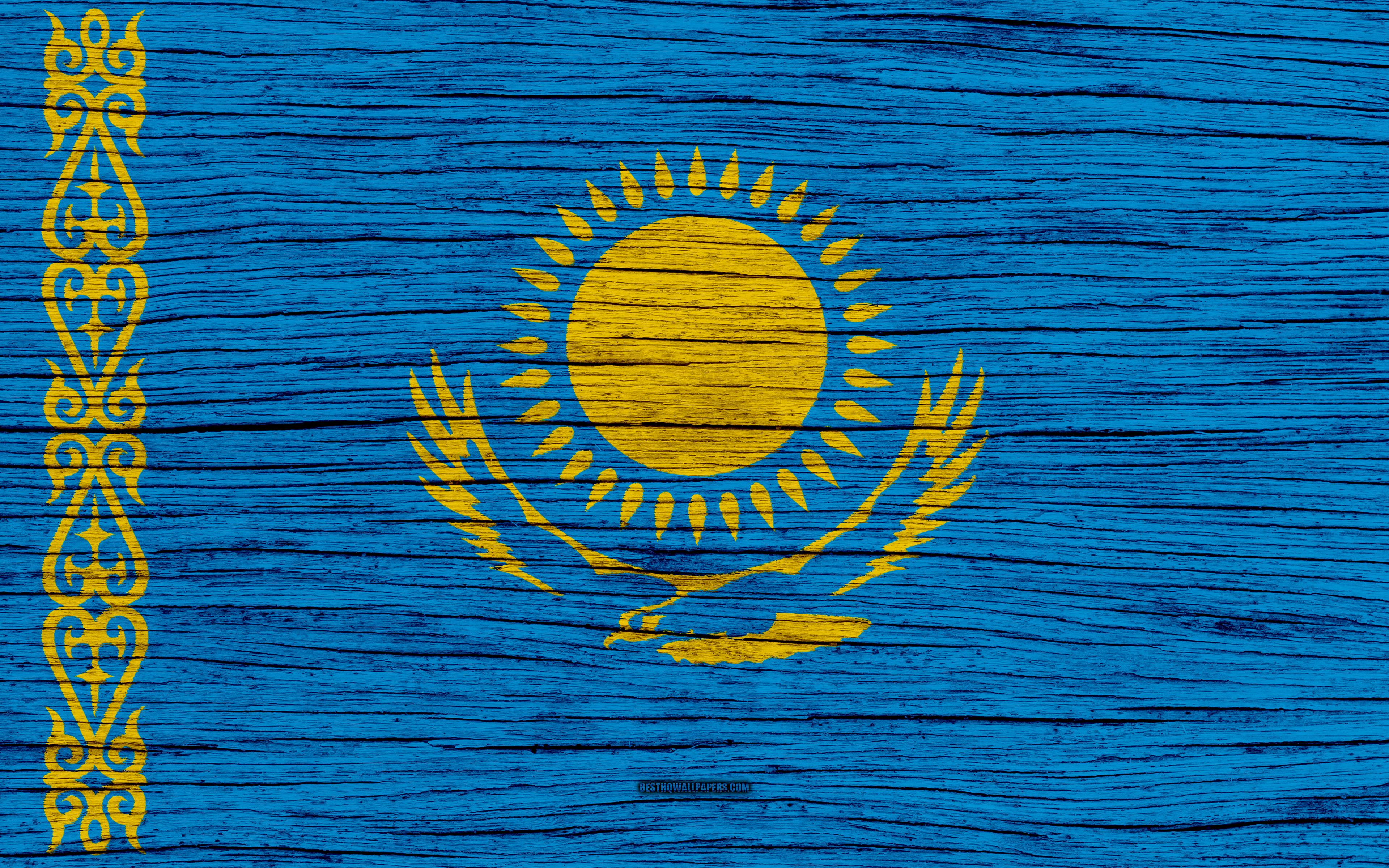 Kazakhstan Flag Wallpapers Top Free Kazakhstan Flag Backgrounds 