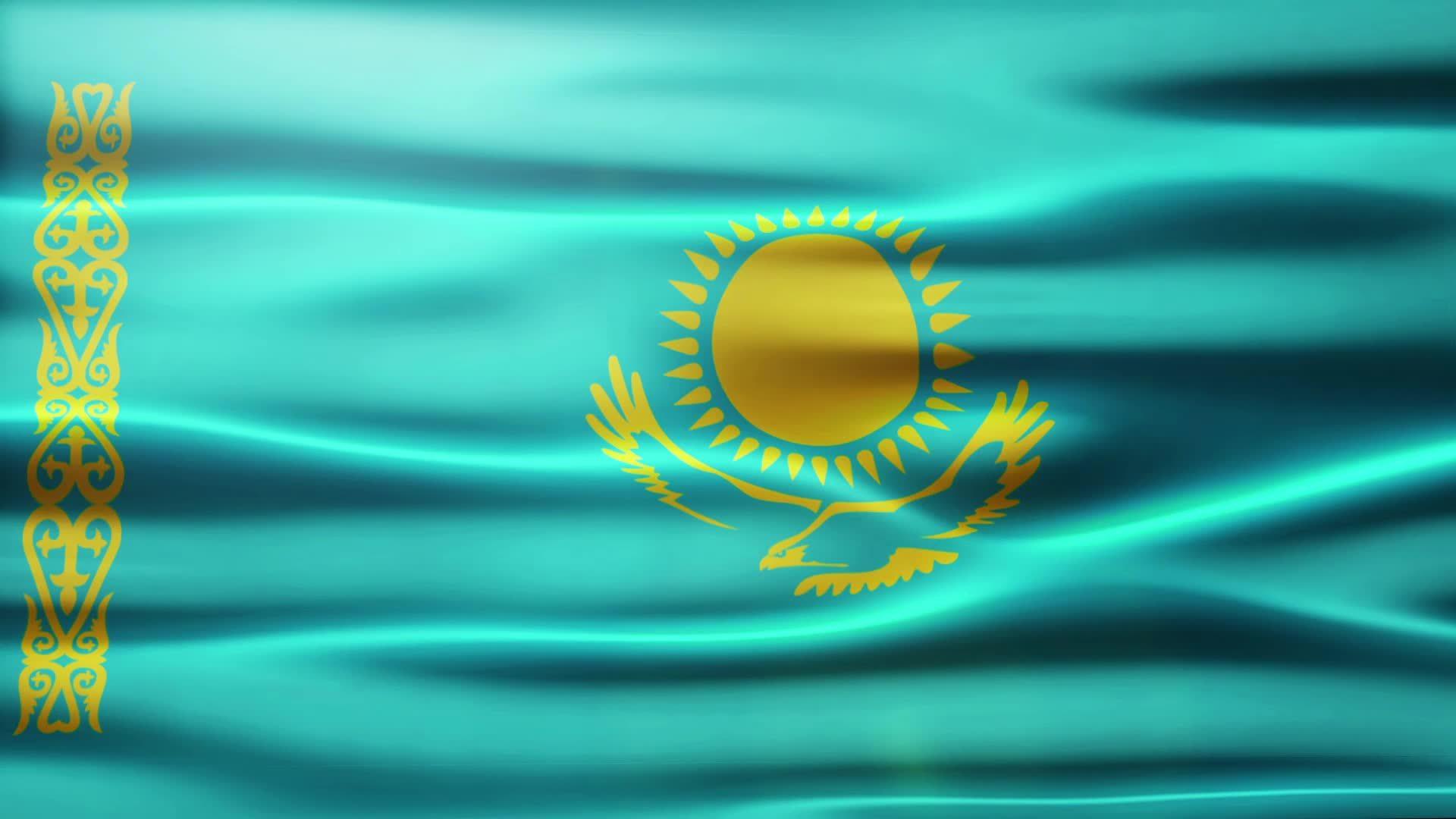 1920x1080 Kazakhstan Flag Loop HD Video Clips & Stock Video Footage at Videezy!