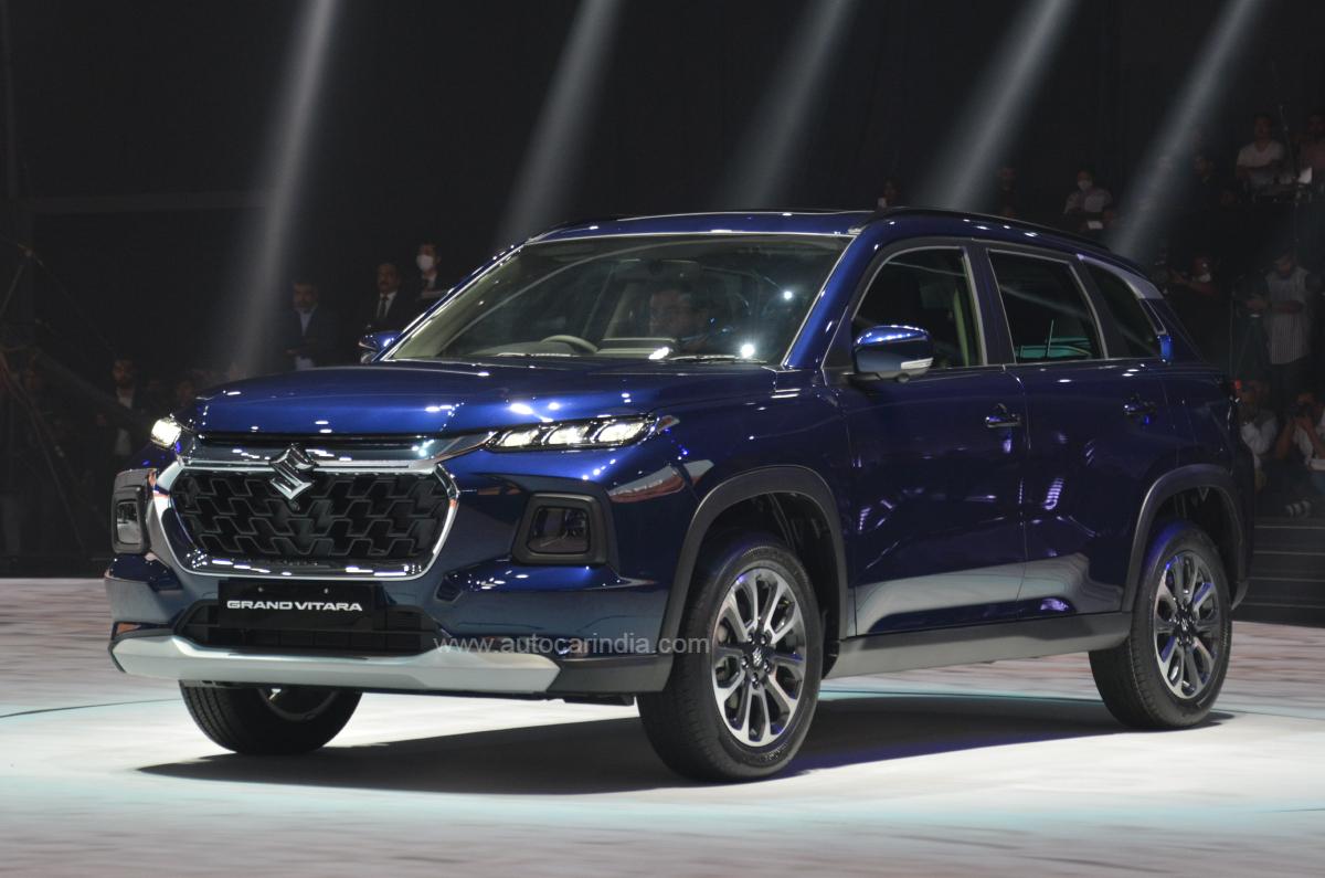 1200x795 Maruti Suzuki Grand Vitara: exterior and interior image
