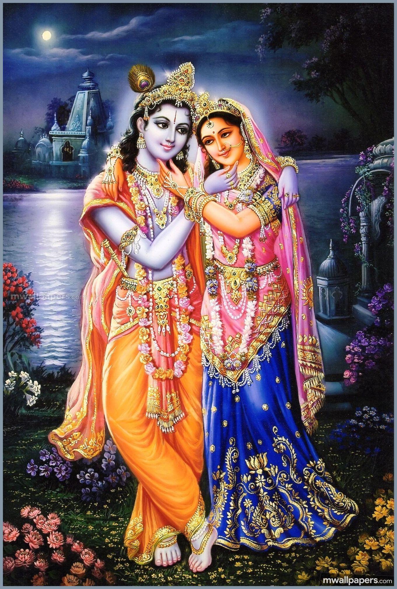 Radha Rani Wallpapers Top Free Radha Rani Backgrounds WallpaperAccess