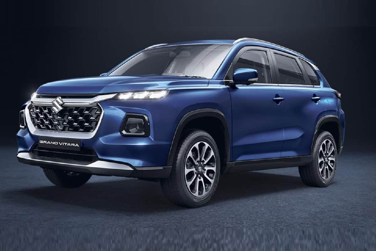 1200x800 Maruti Grand Vitara Unveiled