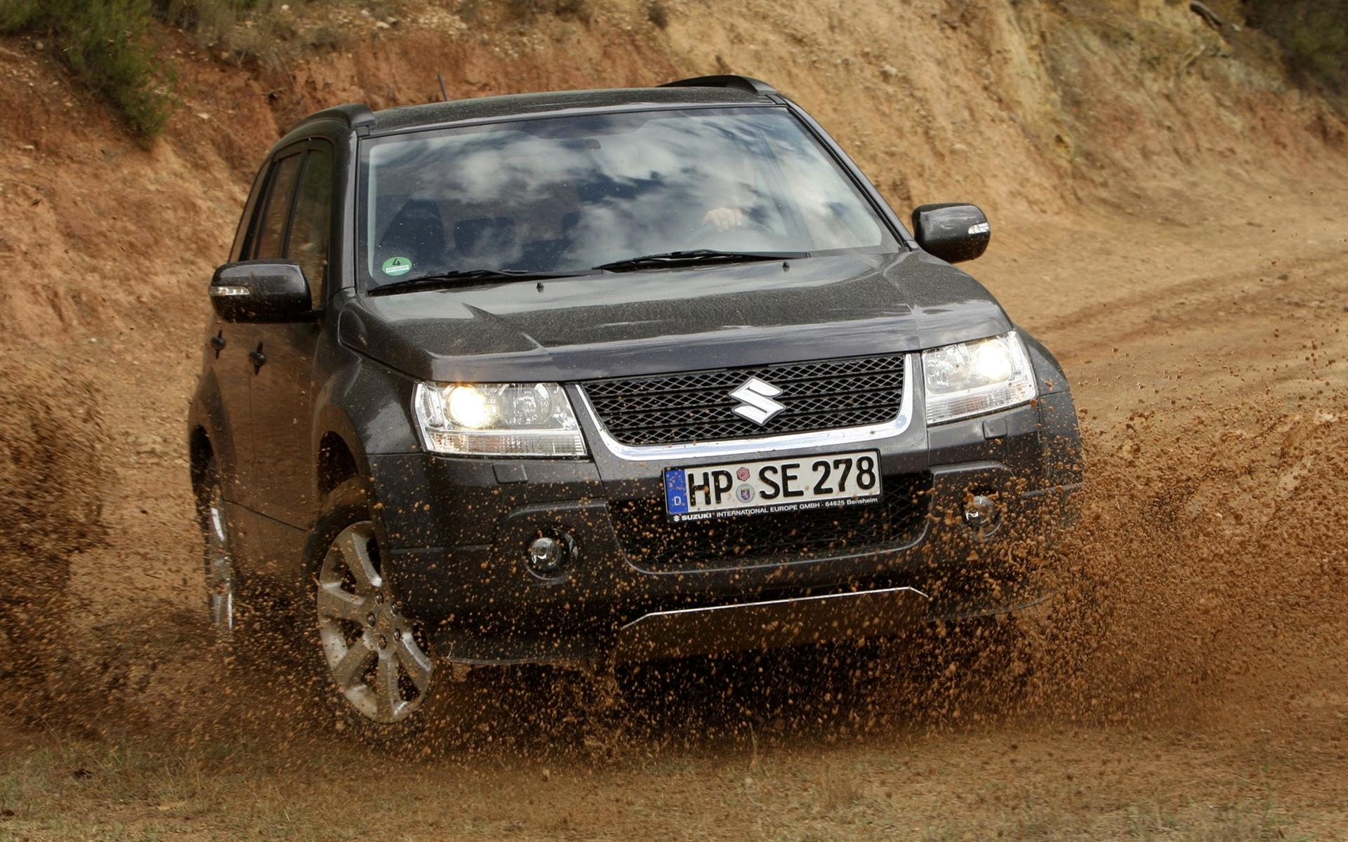 1920x1200 Suzuki Grand Vitara 5 Door And HD Image