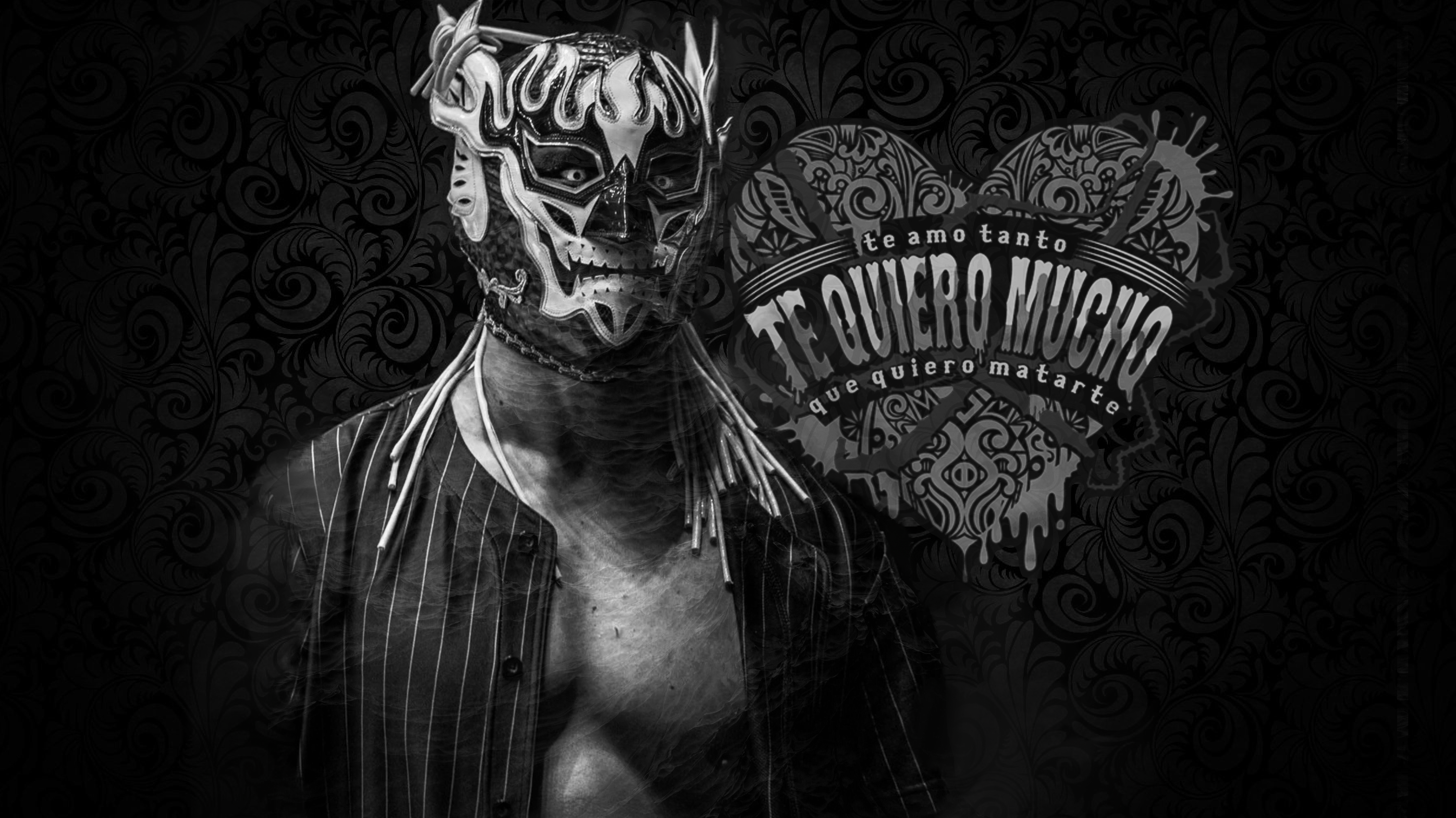 5120x2880 I created a halfway decent wallpaper of my favorite NJPW wrestler, El Desperado. Please feel free to use it