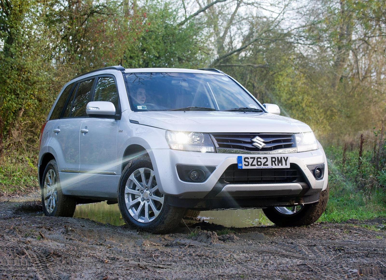 1600x1160 Suzuki Grand Vitara Exterior Photo