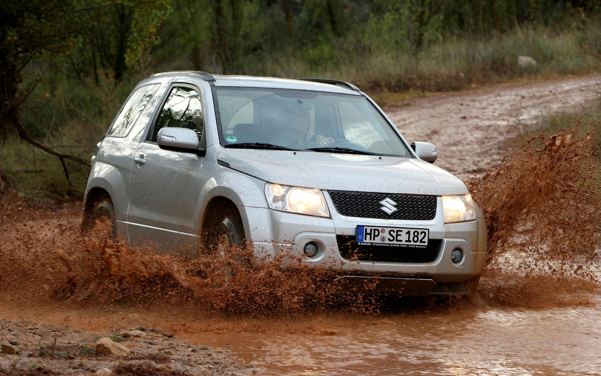 1920x1200 Suzuki Grand Vitara 3 Door And HD Image