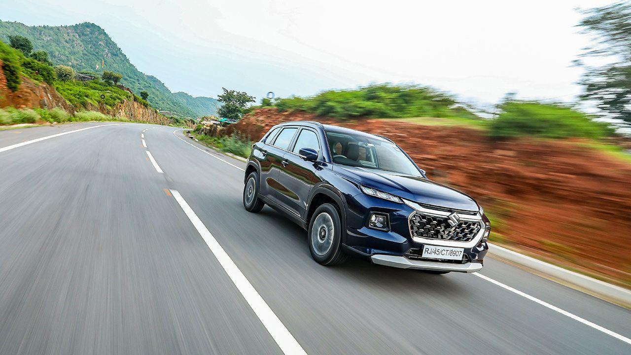 1280x720 Maruti Suzuki Grand Vitara Image & Exterior HD Photo