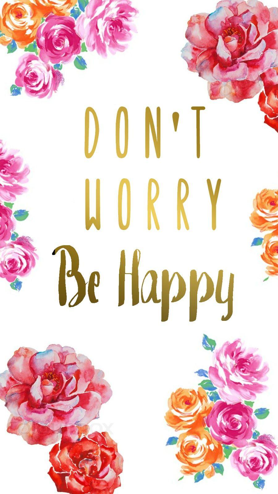 Be Happy iPhone Wallpapers Top Free
