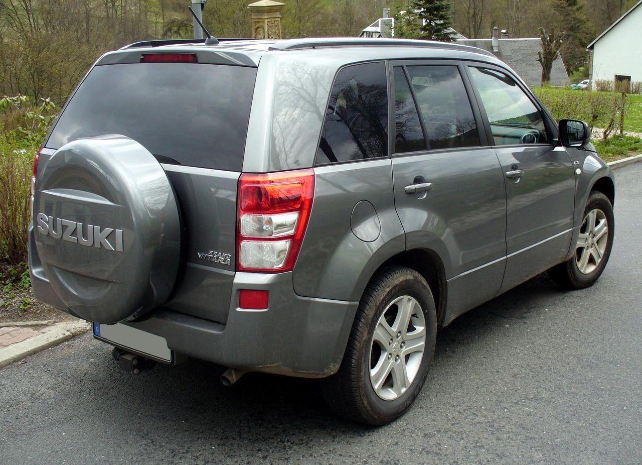 1280x926 Suzuki Grand Vitara DDiS
