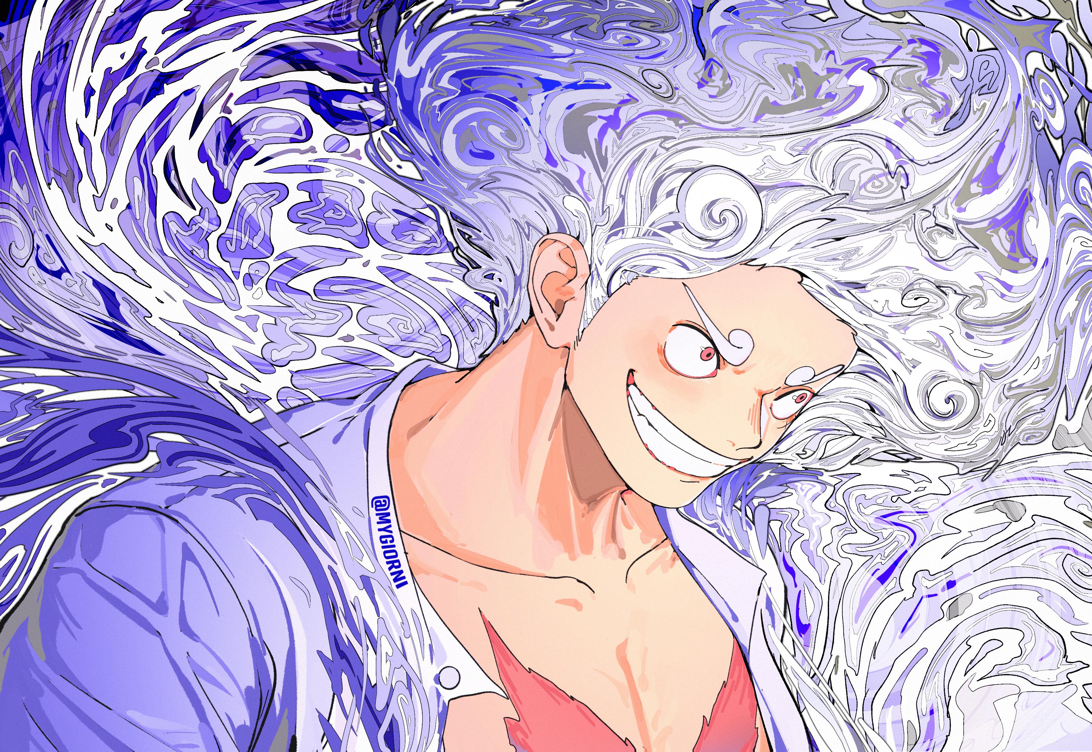 3600x2480 Gear 5 (One Piece) HD Wallpaper and Background