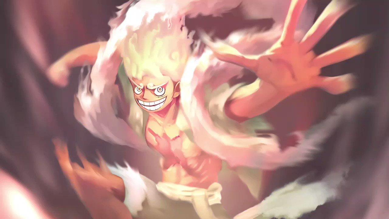 1280x720 Sung ¤ D. Luffy Gear 5 Wallpaper Live Desktop # ONEPIECE #ONEPIECE1044 #LUFFY #NIKA Credits