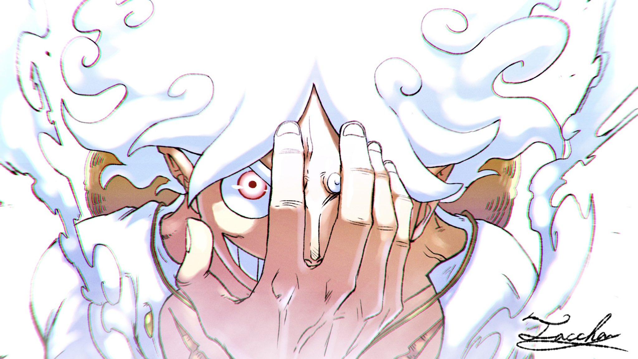 Luffy gear five wallpapers top free luffy gear five backgrounds