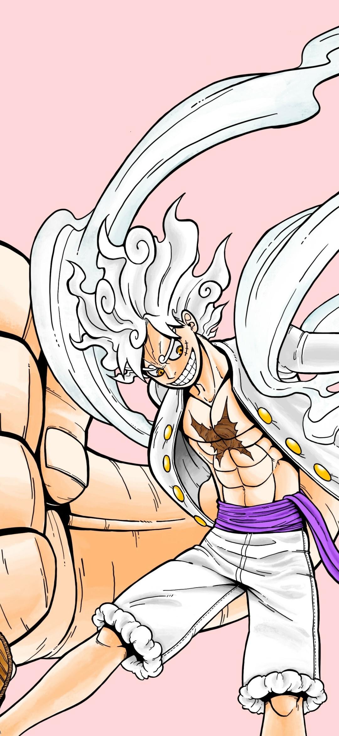 1080x2340 Wallpaper / Anime One Piece Phone Wallpaper, Monkey D. Luffy, Gear 5 (One Piece), 1080x2340 free download