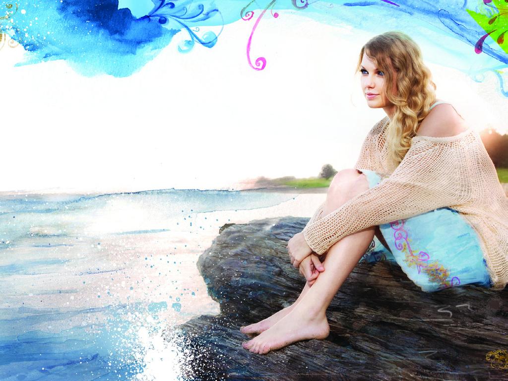 1024x768 Taylor Swift Speak Now Wallpaper