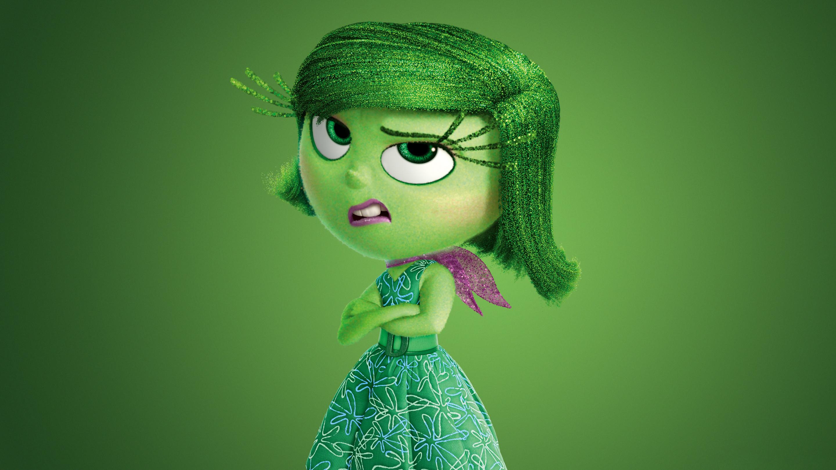 2880x1620 Disgust (Inside Out) HD Wallpaper and Background