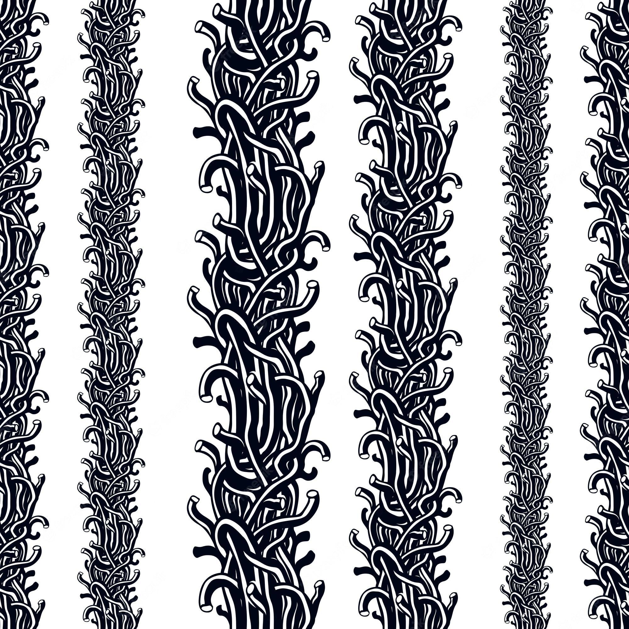 2000x2000 Premium Vector. Disgusting horror art and nightmare seamless pattern, vector background. usable for fabric, wallpaper, wrapping, web and print