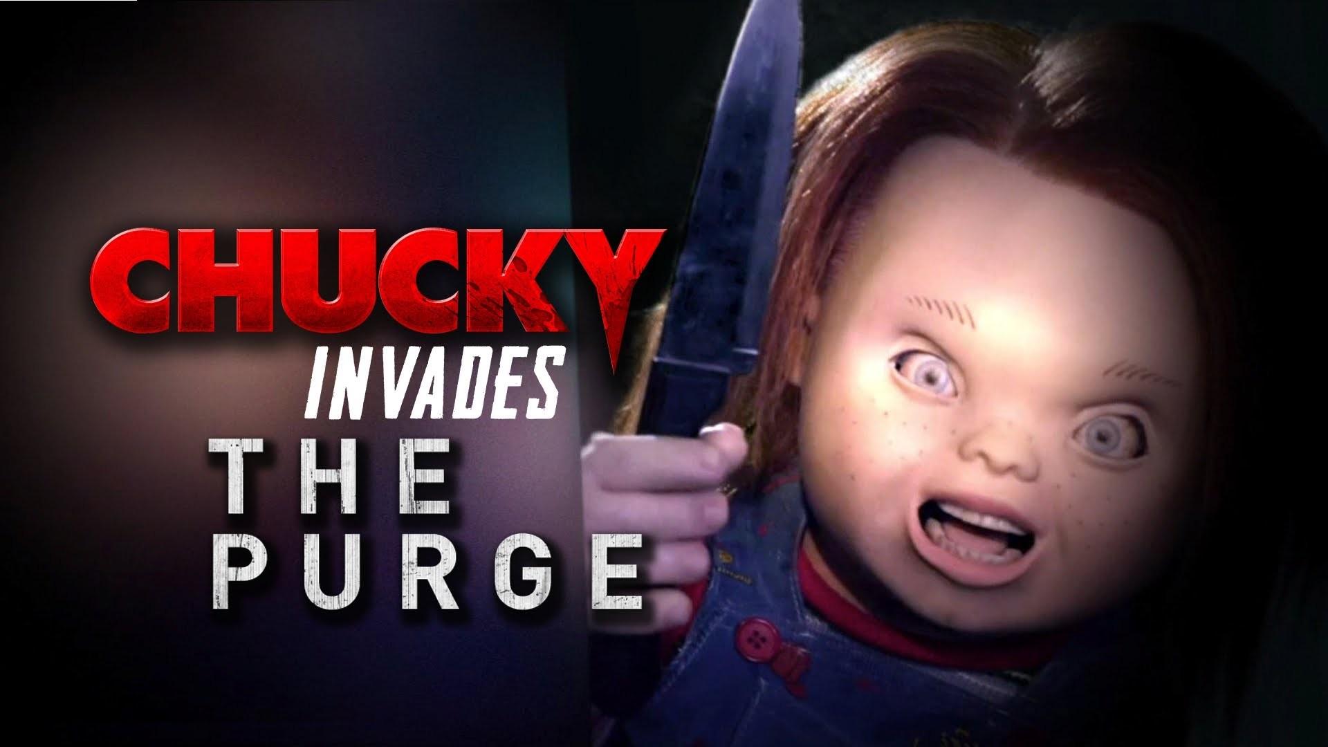 1920x1080 Random Cool Watch Chucky Invade Other Horror Flicks, Like 'Psycho'!